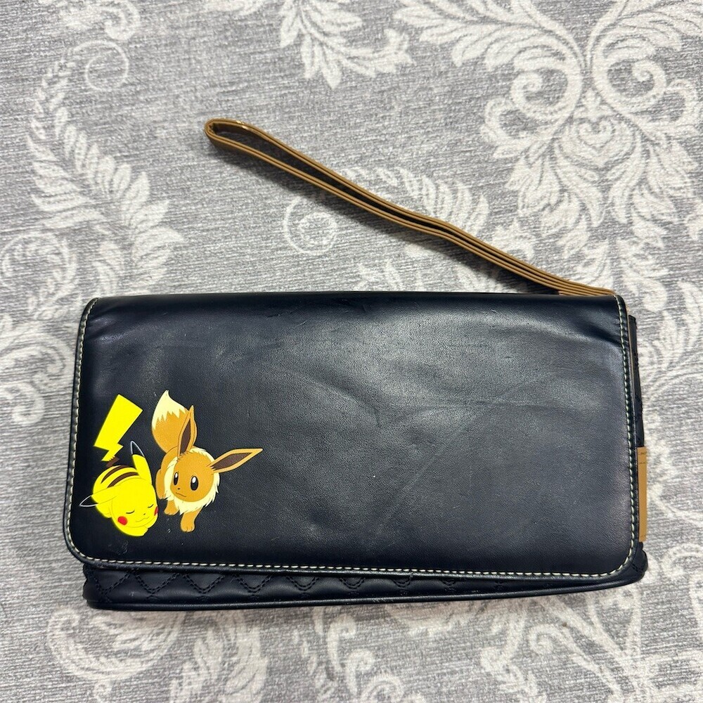 PowerA Pokemon Pikachu & Eevee Clutch Travel Case for Nintendo Switch